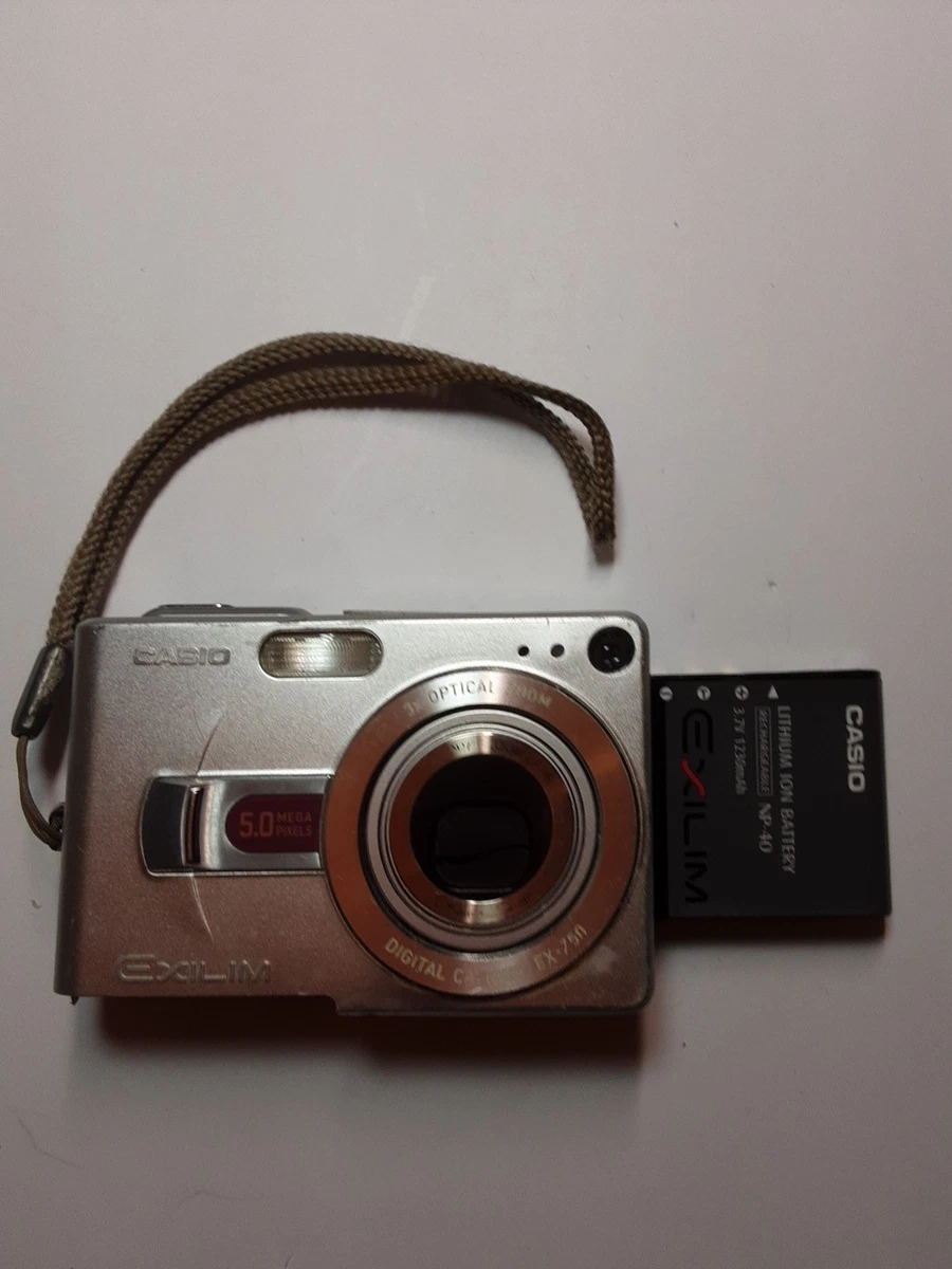 Casio EXILIM Exilim EX-Z50 Digital Cameras for Sale - Shop New