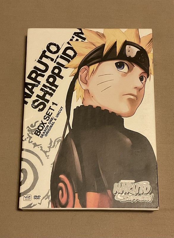 Naruto: Shippuden - Box Set 1 (DVD, 2010, 3-Disc Set)