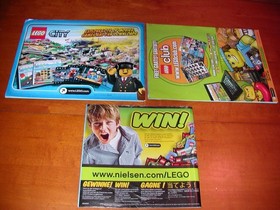 LEGOS 3181 3182 AIRPLANE OWNERS INSTRUCTION MANUAL BOOKS BUILDING TOY AIRPORT