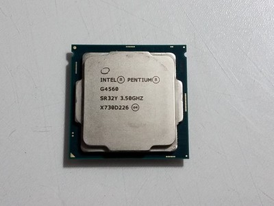 Intel Pentium G4560 LGA 1151 3.5 GHz Desktop Dual Core CPU SR32Y