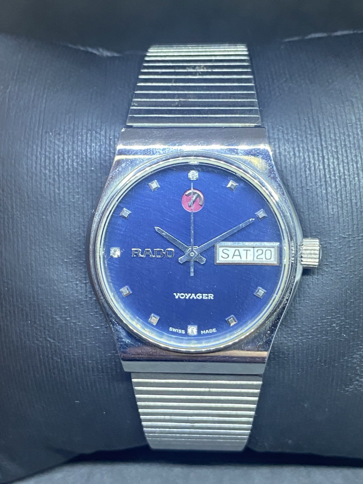 Wrist Vintage Men Watch Voyager Automatic Rado - vintagewatches.pk