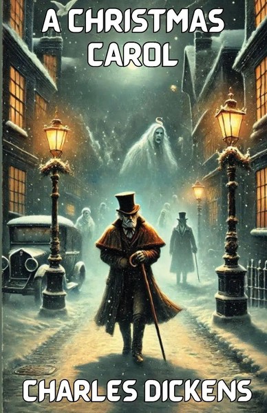 A Christmas Carol(Illustrated) | Charles Dickens | Englisch | Taschenbuch | 2024-image