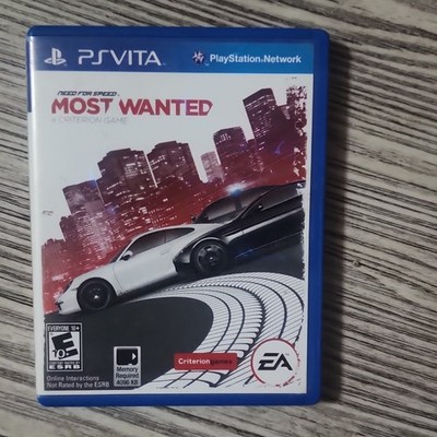EA Need for Speed: Most Wanted PS Vita NTSC-U/C 2012 E10+ Online Multiplayer