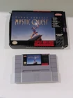 SNES Final Fantasy Mystic Quest With Box (No Manuals)