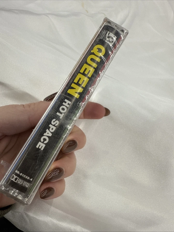 Queen Hot Space Cassette Tape 1991 Remastered Hollywood Records Sealed New - Image 4 of 4