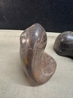 Mexico Pottery Owl and Cat Hand Painted Pair Vintage see below — photo 3