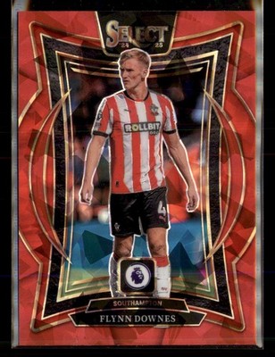 2024-25 Panini Select Premier League #47 Flynn Downes Red Ice soc2