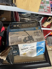 New BK Resources BKSF-WB1 Heavy Duty Service Faucet with Vacuum Breaker