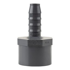 Dura PVC Spigot x Barb Insert Adapter