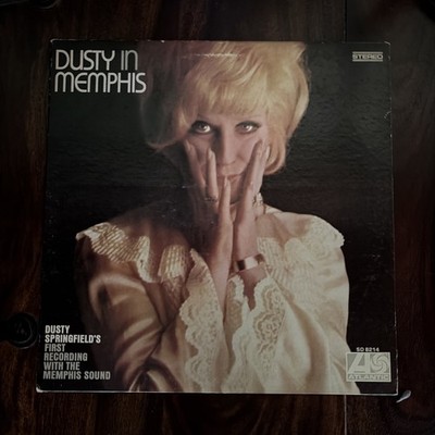 Dusty Springfield - Dusty In Memphis LP - Atlantic SD 8214 - VG+/VG+ w/ OIS READ