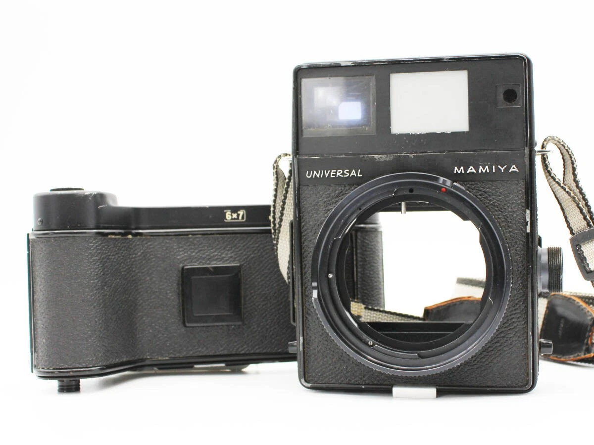 マミヤ　MAMIYA ユニバーサルカメラ ６x７ ６x９　#250401y Mamiya 6 Press Film Cameras for sale | eBay