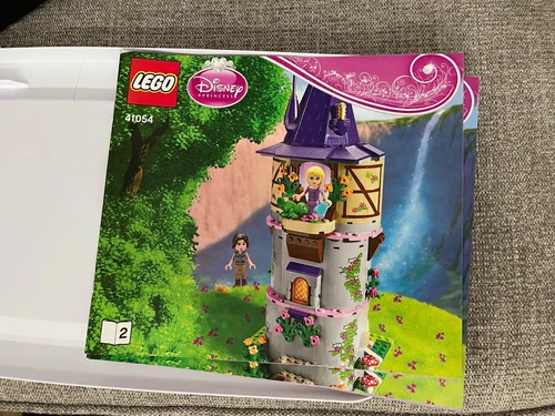LEGO Disney Princess Cinderella's 41055|Merida’s 41051|Rapunzel’s 41054 - Picture 7 of 7