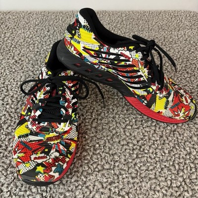 Asics Fuse X Shoes Mens Size 11 US Fuze Gel Comic Edition T6K3N mulitcolor