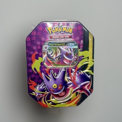 Pokemon Mega Entwicklungen Gengar Mega Moonlit Tins: Mega Gengar ex Tin 2026 OVP