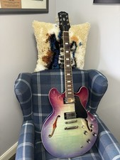 Epiphone Inspired by Gibson ES-335 Figured in Blueberry Burst