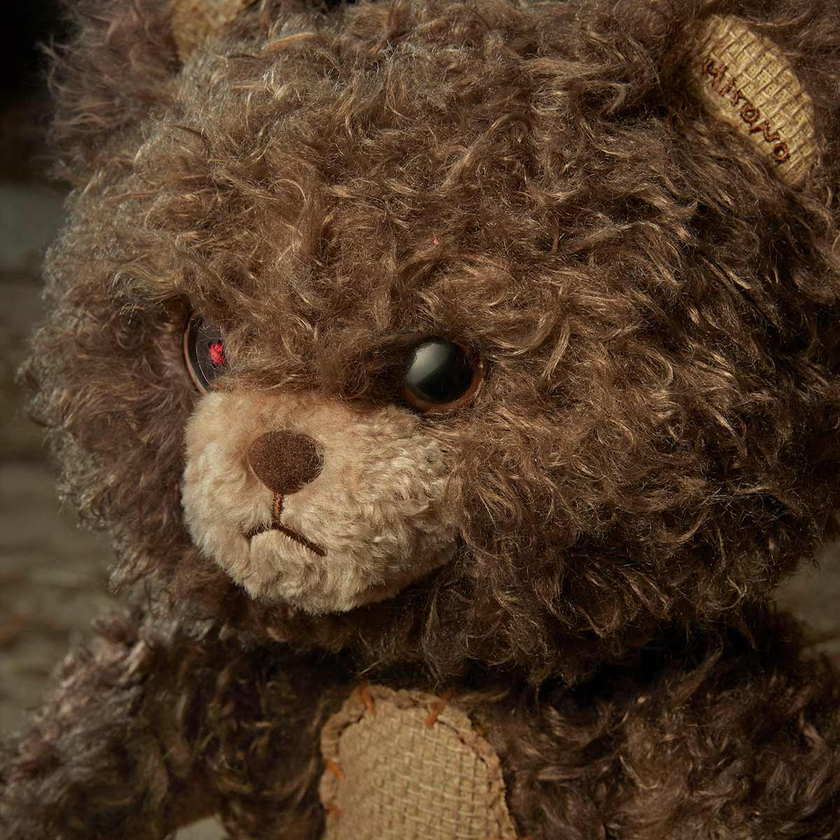 IN STOCK Original HIRONO BEAR VINYL PLUSH DOLL HOT CUTE TOY