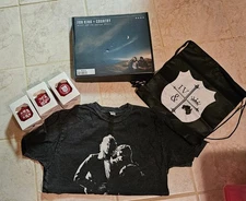 For King & Country Collector's Set; Backpack, M T-shirt, Christmas Ornaments Box