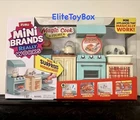 Mini Brands Really Works Magic Cook Kitchen Playset Series 1 ZURU SHIPS TODAY
