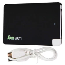 JUCE Mobile Jolt Slim 2,300mAh Portable Charger USB-C for iPhones - Black