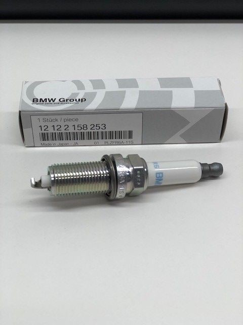 Genuine BMW Spark Plug 12-12-2-158-253