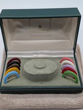   Near Mint  GUCCI Change Bezel 10 Colors From Japan Bezel Box