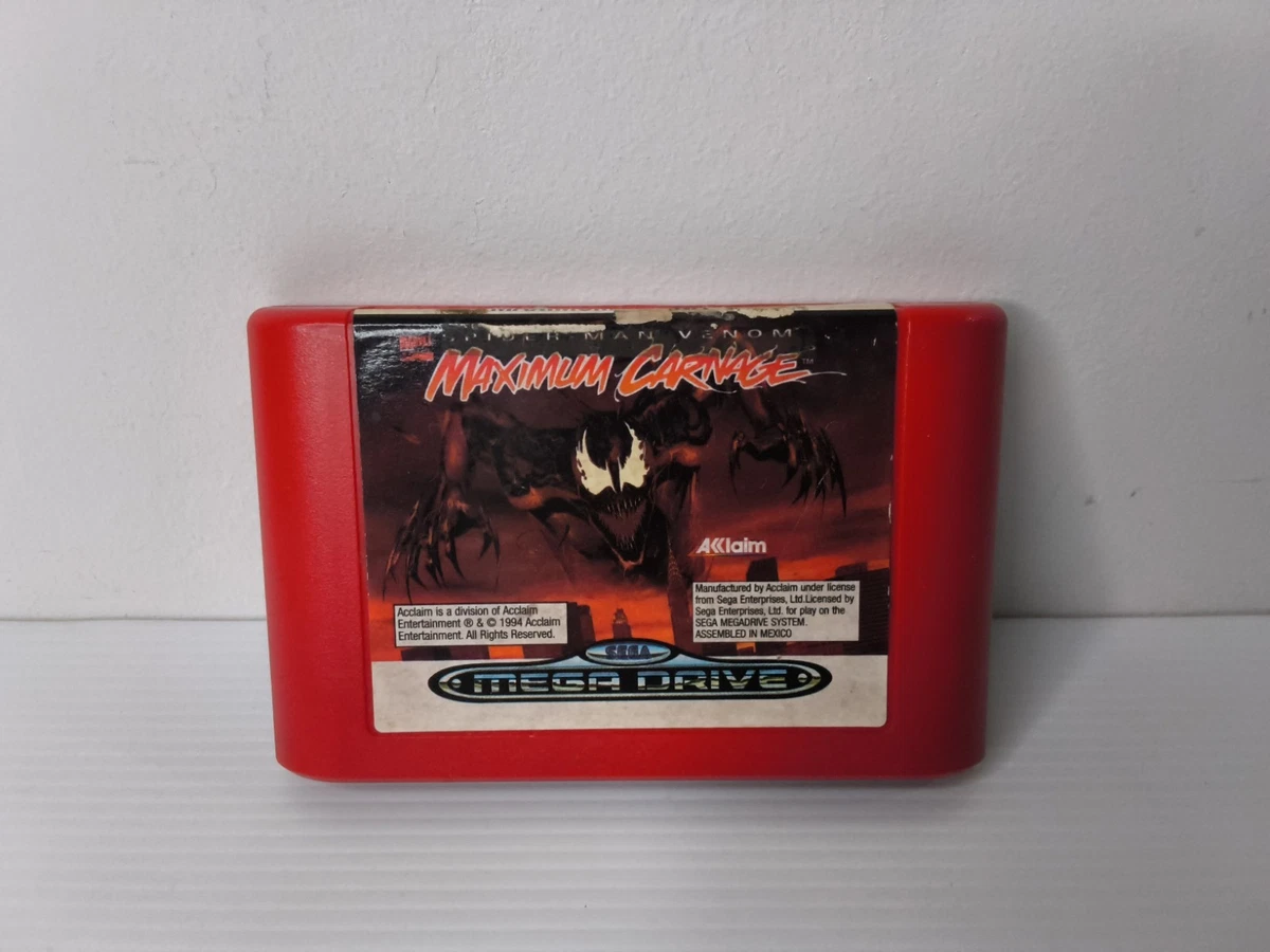 Preços baixos em Maximum Carnage Video Games | eBay