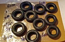 Ten 10 Semi Truck Tires 125 Scale 6012
