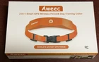 Aweec 2-in-1 Smart GPS Wireless Fence & Dog Training Collar - Wireless