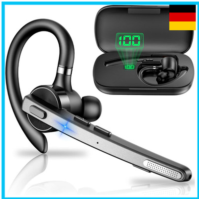New Bee Bluetooth Headset M53 mit 72h Akkulaufzeit CVC 8 Dual ENC Mik