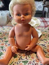 Vintage 1970s Tiny Tears Doll 14” TLC
