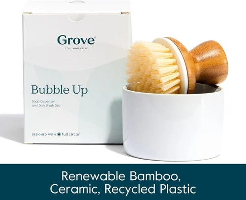 Grove Co. Bubble-Up Dish Brush - Thumbnail 2