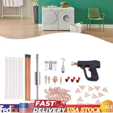 86x Stud Welder Dent Puller Kit Car Body Spot Welding Pulling Repair Tool Set US