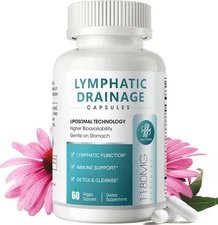iMATCHME Lymphatic Drainage Supplements, Lymphatic System Support, Detox & Clean