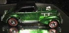 HotWheels Redline all Original ROOF /Apple Green Classic Cord  w/Pepsi BW Hauler