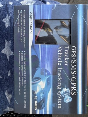 GPS/SMS/GPRS Vehicle Tracker Tracking System Kit with Wiring Harness