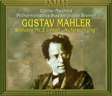 G. Mahler Sinfonie 2 C-Moll Auferstehung (CD) (US IMPORT)