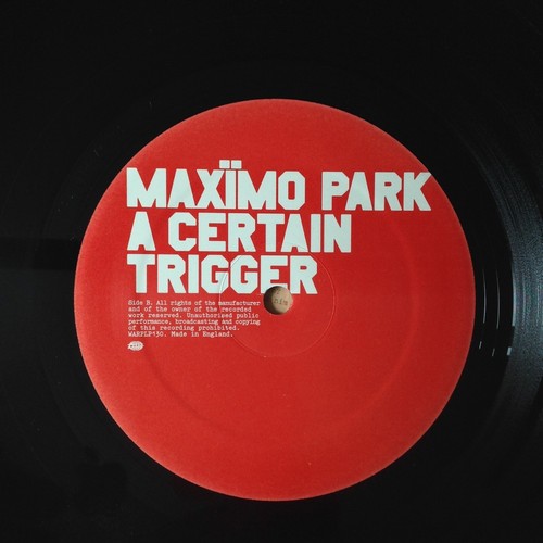 Maximo Park | A Certain Trigger | Vinyl LP, Debut Album, Rock & Pop, 1st Press - Picture 8 of 9