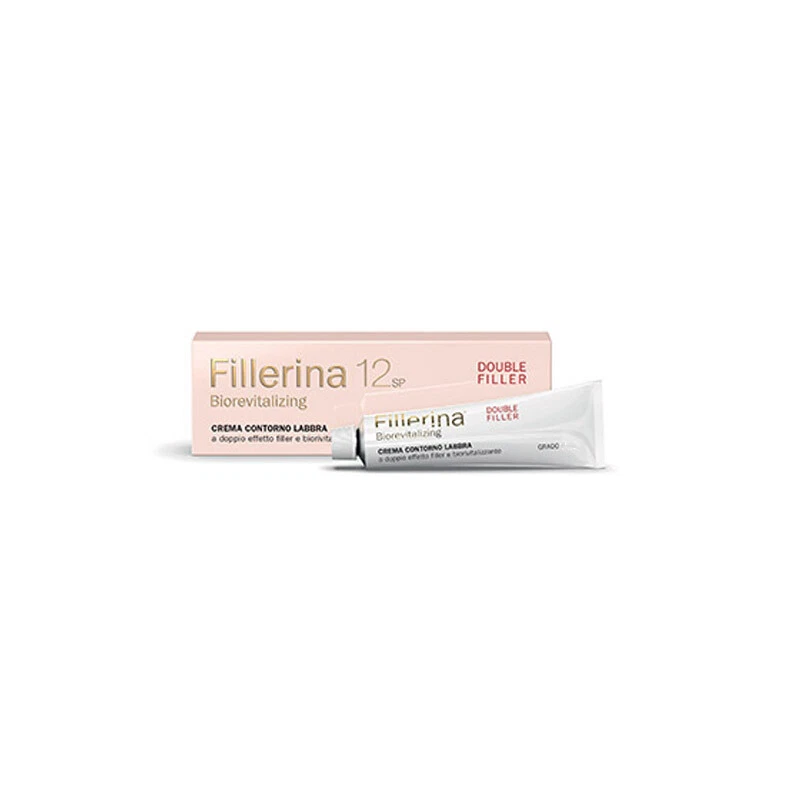 LABO Fillerina 12 Biorevitalizing Double Filler Cream Lips Antiage Lip Degree 3 - Image 2 of 2