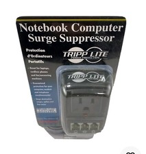 Tripp Lite SMP Notebook Computer Surge Suppressor with RJ11 line NEW in Box
