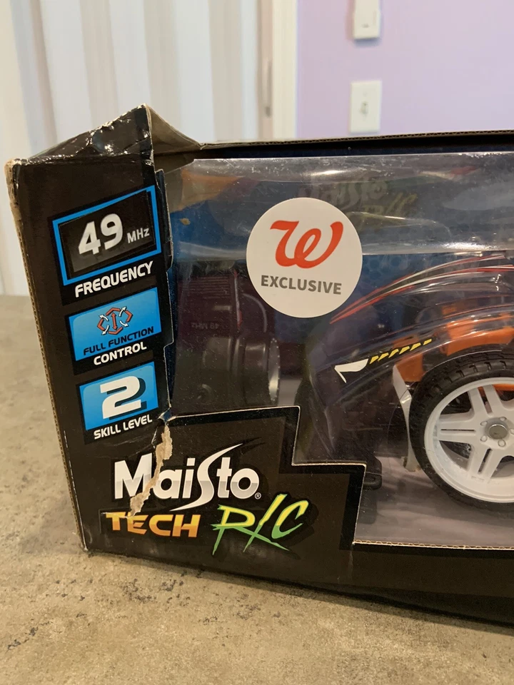 2021 Maisto Tech R/C Express Lane Street Series RARE #5 27mhz Damaged Box New - Image 3 of 4