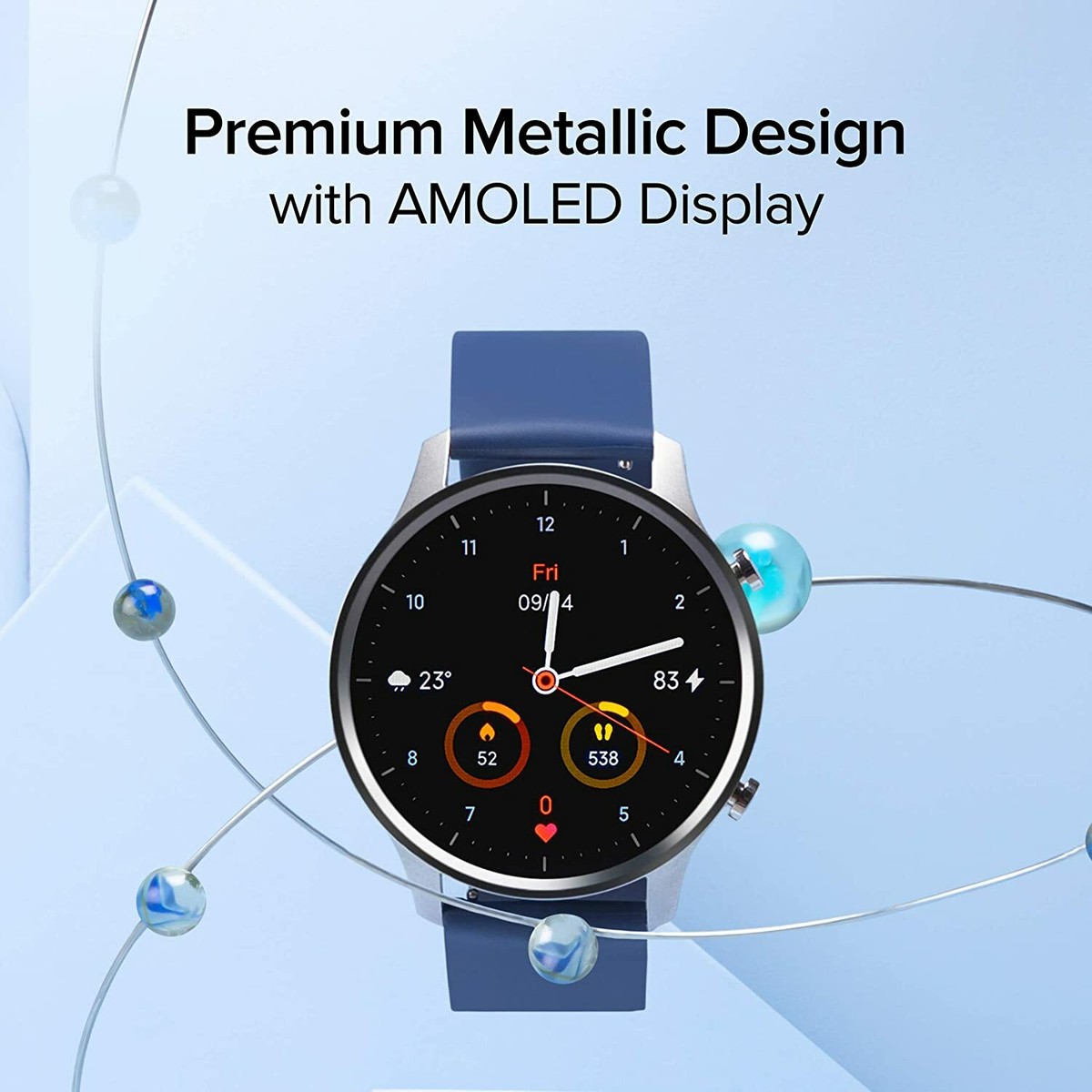 Mi Watch Revolve AMOLED full touch color display Global