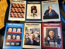 CURB YOUR ENTHUSIASM - Seasons 1-6 complete, HBO Video DVDs, excellent pre-owned