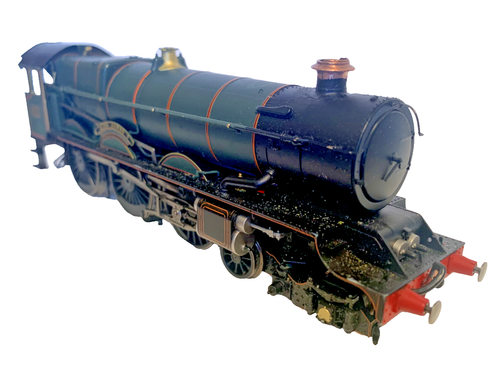 KING JAMES 1st GWR GREEN No6011 CLASS 60xx 4-6-0 HORNBY R3331 GREAT CONDITION - Foto 2 di 13
