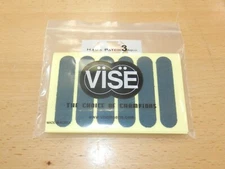 (3 Pack) Vise Bowling Thumb Tape Hada Patch #3 Skin Tape 60 Pc 1/2" Aqua