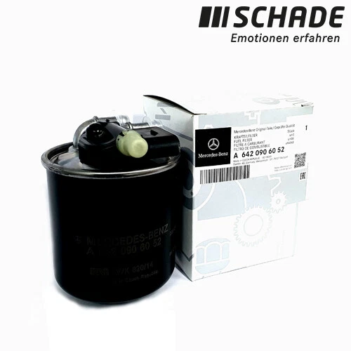 Original Mercedes Benz Kraftstofffilter Dieselfilter A 642 090 60 52 CDI - Bild 4 von 4