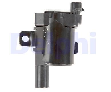 Delphi Ignition Coil 4 Pin 12V For GMC Yukon XL 2500 6.0L 8Cyl 5967cc 2000-2006 - Picture 3 of 5