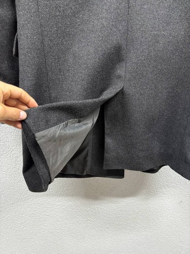 Hugo Boss wool cashmere coat size 52 / Large - Picture 15 of 15
