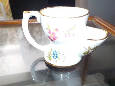 Vintage Miniatur Hammersley English Fine Bone China Rasierbecher