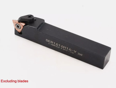 SER1616H16-V External Thread Holder (Vertical Mount) - 16VER Inserts Compatible 