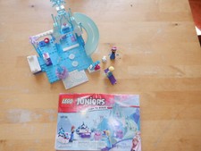 LEGO Juniors: Anna and Elsa's Frozen Playground (10736) used complete